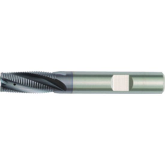 Picture of HANITA/WIDIA 49H612005RW DIA 12MM SH 0.4724 LOC 1.0236 OAL 3.2677 End Mill Carbide TiAlN Single End 45.0° Chamfer WIDIA Series Mills
