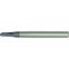 Picture of HANITA/WIDIA 706104002RT DIA 4MM SH 0.2362 LOC 0.1575 OAL 2.9528 End Mill Standard Flute High Helix Carbide TiAlN Single End Ball Nose Vision Plus