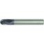 Picture of HANITA/WIDIA 715005001RT DIA 5MM SH 0.1969 LOC 0.1969 OAL 1.9685 End Mill Standard Flute High Helix Carbide Uncoated Single End Ball Nose Vision Plus