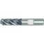 Picture of HANITA/WIDIA 4V0032009XW DIA 1-1/4 SH 1.2500 LOC 2.2500 OAL 5.00 End Mill Standard Flute High Helix Carbide AlTiN Single End Ball Nose VariMill I