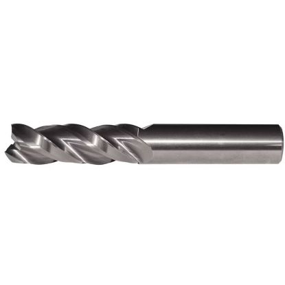 Picture of HANITA/WIDIA 510308003.. DIA 8MM SH 0.3150 LOC 0.7874 OAL 2.4803 End Mill Standard Flute High Helix Carbide Uncoated Single End Square Sharp AluSurf