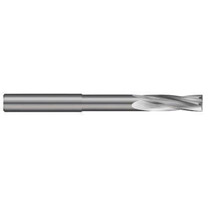 Picture of HARVEY Tool 25478 .07810 D x .625 RCH Flat End Counter Bore Carbide Uncoated Single End Square Sharp