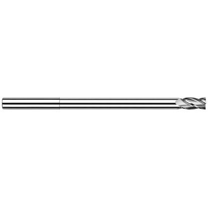 Picture of HARVEY Tool 24048 3/4 DIA x 8 OAL Carbide EM, 4 FL End Mill Standard Flute Standard Helix Carbide Uncoated Single End Square Sharp