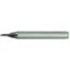 Picture of HANITA/WIDIA 7N0102002RJ DIA 2MM SH 0.2362 LOC 0.0787 OAL 1.9685 End Mill Standard Flute High Helix Carbide TiAlN Single End Ball Nose Vision Plus