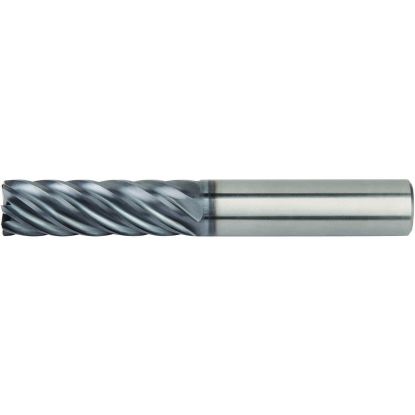 Picture of HANITA/WIDIA 7V1E13005ET DIA 1/2 SH 0.50 LOC 1.50 OAL 3.50 End Mill Standard Flute Variable Helix Carbide AlTiN Single End Corner Radius 0.1200 3.05MM VariMill III