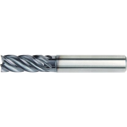 Picture of HANITA/WIDIA 57NC25088T DIA 25MM SH 0.9843 LOC 1.7717 OAL 5.3150 End Mill Standard Flute Variable Helix Carbide AlTiN Single End Corner Radius 0.1575 4.00MM VariMill II