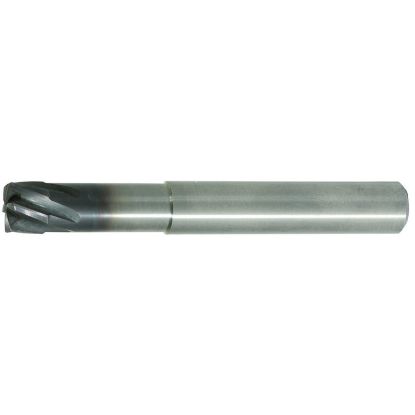 Picture of HANITA/WIDIA 70N710004MT DIA 10MM SH 0.3937 LOC 0.0130 OAL 3.5039 End Mill Carbide AlTiN Single End High Feed0.0244 0.62MM Vision Plus X-Feed