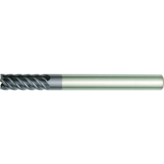 Picture of HANITA/WIDIA 752525008LT DIA 25MM SH 0.9843 LOC 3.4646 OAL 5.9055 End Mill Standard Flute High Helix Carbide TiCN Single End Square Sharp Vision Plus