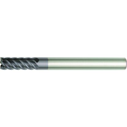 Picture of HANITA/WIDIA 752506002LT DIA 6MM SH 0.2362 LOC 0.8268 OAL 2.9921 End Mill Standard Flute High Helix Carbide TiAlN Single End Square Sharp Vision Plus