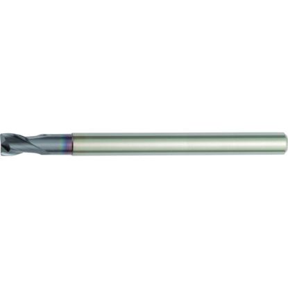 Picture of HANITA/WIDIA 75N203022RT DIA 3MM SH 0.2362 LOC 0.1181 OAL 2.9528 End Mill Standard Flute High Helix Carbide TiAlN Single End Corner Radius 0.0118 0.30MM Vision Plus