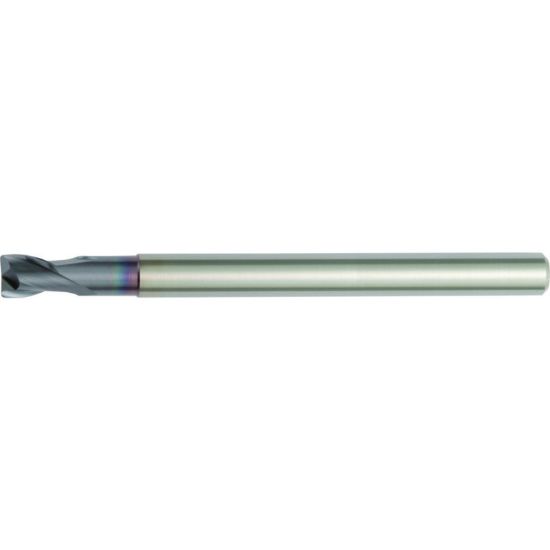 Picture of HANITA/WIDIA 75N203022RT DIA 3MM SH 0.2362 LOC 0.1181 OAL 2.9528 End Mill Standard Flute High Helix Carbide TiAlN Single End Corner Radius 0.0118 0.30MM Vision Plus