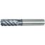 Picture of HANITA/WIDIA 77NE10004T DIA 10MM SH 0.3937 LOC 0.8661 OAL 2.9921 End Mill Standard Flute High Helix Carbide AlTiN Single End 45.0° Chamfer VariMill III