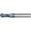 Picture of HANITA/WIDIA D0110700T013 DIA 7MM SH 0.3150 LOC 0.5118 OAL 2.4803 End Mill Standard Flute High Helix Carbide TiAlN Single End Ball Nose WIDIA Series Mills