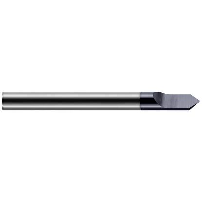Picture of HARVEY Tool 30110-C3 1/8 D x 90 DEG Carbide ENGRAVER, AlTiNEngraving Carbide AlTiN Single End Engraver