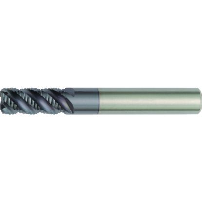 Picture of HANITA/WIDIA TM4M1R25018A DIA 1 SH 2.00 LOC 2.2500 OAL 5.00 End Mill Carbide AlTiN Single End Corner Radius 0.0500 1.27MM WIDIA Series Mills