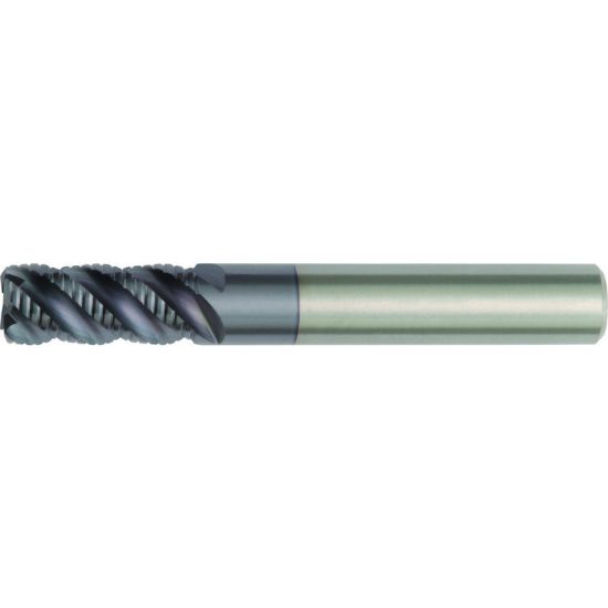 Picture of HANITA/WIDIA TM4M1R25018A DIA 1 SH 2.00 LOC 2.2500 OAL 5.00 End Mill Carbide AlTiN Single End Corner Radius 0.0500 1.27MM WIDIA Series Mills