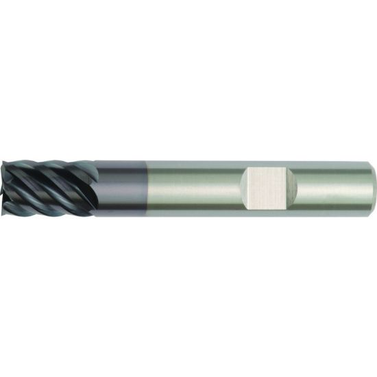 Picture of HANITA/WIDIA D51712005WW DIA 12MM SH 0.4724 LOC 1.0236 OAL 3.2677 End Mill Standard Flute High Helix Carbide Uncoated Single End Square Sharp WIDIA Series Mills