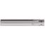 Picture of HARVEY Tool 32804 1/16 R Carbide CONCAVE EM End Mill Carbide Uncoated Single End Concave0.0620 1.57MM