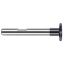 Picture of HARVEY Tool 32903-C3 3/64 R x 3/4 D Full RAD Keyseat, AlTiN Carbide AlTiN Single End Key Seat