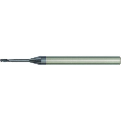 Picture of HANITA/WIDIA 7N2202541RJ DIA 2.50MM SH 0.1575 LOC 0.1457 OAL 3.149 End Mill Standard Flute High Helix Carbide TiAlN Single End Square Sharp Vision Plus