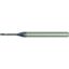 Picture of HANITA/WIDIA 7N2202541RJ DIA 2.50MM SH 0.1575 LOC 0.1457 OAL 3.149 End Mill Standard Flute High Helix Carbide TiAlN Single End Square Sharp Vision Plus