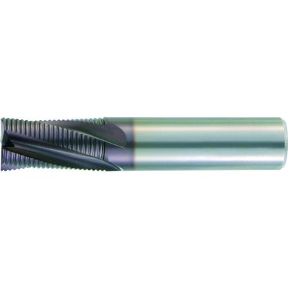 Picture of HANITA/WIDIA TR4S4R19007 DIA 3/4 SH 2.00 LOC 0.8750 OAL 3.50 End Mill Carbide AlTiN Single End 45.0° Chamfer WIDIA Series Mills