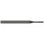 Picture of HARVEY Tool 12735 DIA 0.035 LOC 0.1750 OAL 2.50 End Mill Standard Flute Standard Helix Carbide Uncoated Single End Square Sharp