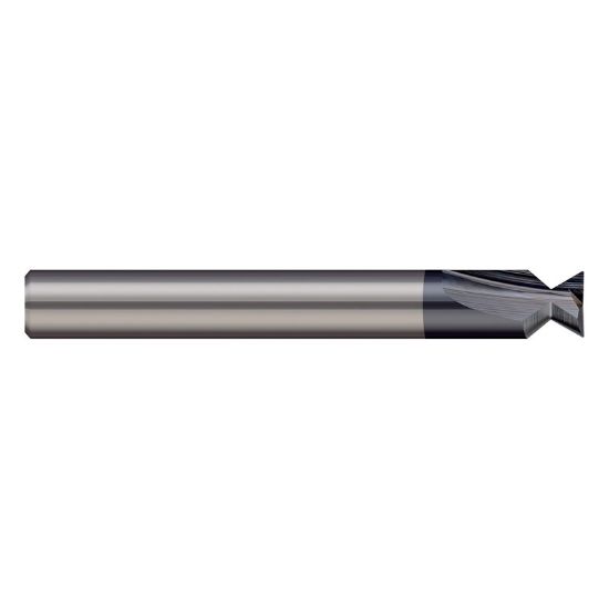 Picture of HARVEY Tool 16828-C3 DIA 7/16 SH 0.4375 Dovetail Carbide AlTiN Single End Dovetail