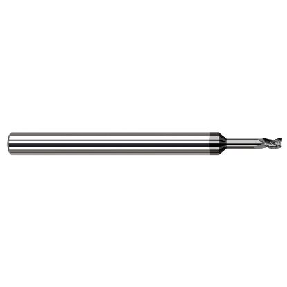 Picture of HARVEY Tool 33308-C4 .125 DIA Carbide STB FL 5x RCH EM, DIAMOND End Mill Standard Flute Standard Helix Carbide Diamond Single End Square Sharp