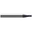 Picture of HARVEY Tool 13922-C3 DIA 0.56MM LOC 0.0330 OAL 1.50 End Mill Standard Flute Standard Helix Carbide AlTiN Single End Square Sharp