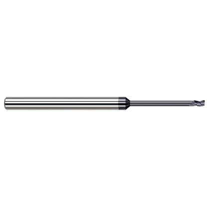 Picture of HARVEY Tool 35505-C3 .118 D Carbide STB FL 12x RCH EM, AlTiN End Mill Standard Flute Standard Helix Carbide AlTiN Single End Square Sharp