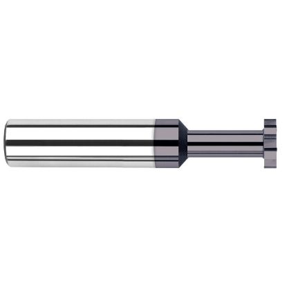 Picture of HARVEY Tool 22215-C3 3/16 D x 1/64 W Carbide Keyseat, AlTiN Carbide AlTiN Single End Key Seat