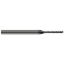 Picture of HARVEY Tool 12885-C3 DIA 0.085 LOC 0.7500 OAL 2.50 End Mill Standard Flute Standard Helix Carbide AlTiN Single End Ball Nose