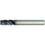 Picture of HANITA/WIDIA TF4V0505000 DIA 3/16 SH 0.1875 LOC 0.6250 OAL 2.2500 End Mill Standard Flute High Helix Carbide TiAlN Single End 45.0° Chamfer VariMill I