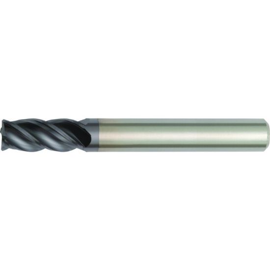 Picture of HANITA/WIDIA TF4V2519007B DIA 3/4 SH 2.00 LOC 4.00 OAL 6.2500 End Mill Standard Flute Variable Helix Carbide TiAlN Single End Corner Radius 0.0300 0.76MM VariMill I