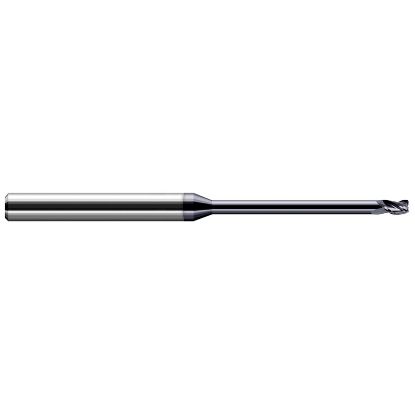 Picture of HARVEY Tool 39478-C3 .078 D x .005 R STB FL 12x RCH EM, AlTiN End Mill Standard Flute Standard Helix Carbide AlTiN Single End Corner Radius 0.0050 0.13MM