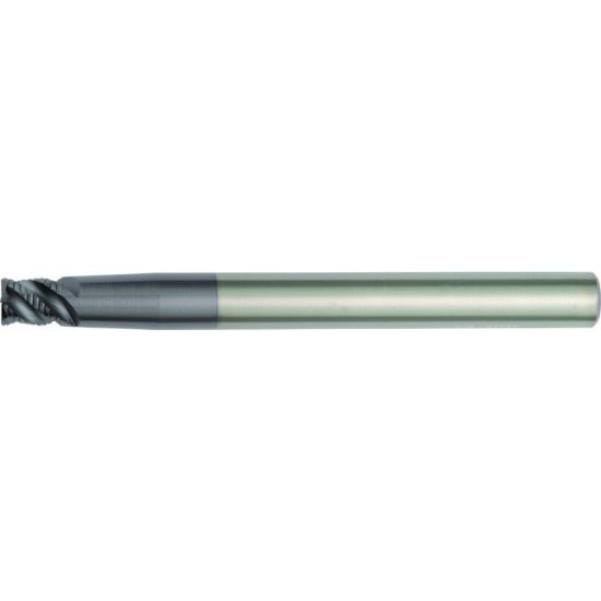 Picture of HANITA/WIDIA TM7S7R10005A DIA 3/8 SH 0.3750 LOC 0.3750 OAL 5.00 End Mill Standard Flute High Helix Carbide AlTiN Single End Corner Radius 0.0300 0.76MM Vision Plus