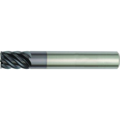 Picture of HANITA/WIDIA TR4S1707002 DIA 1/4 SH 0.2500 LOC 1.1250 OAL 3.00 End Mill Standard Flute High Helix Carbide TiAlN Single End Square Sharp WIDIA Series Mills