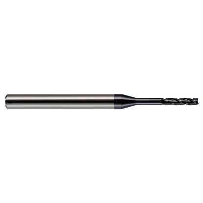Picture of HARVEY Tool 13712-C3 DIA 4.75MM LOC 1.1250 OAL 3.00 End Mill Standard Flute Standard Helix Carbide AlTiN Single End Square Sharp