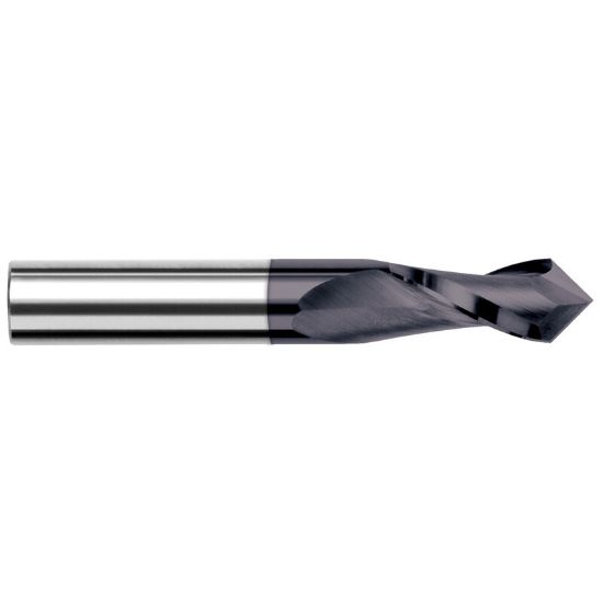 Picture of HARVEY Tool 12948-C3 DIA 3/4 LOC 1.50 OAL 4.00Drill /Mill Carbide AlTiN Single End Drill Point