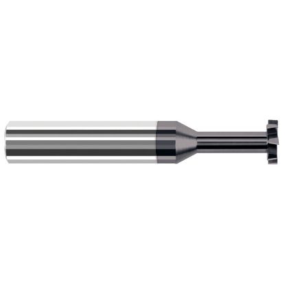 Picture of HARVEY Tool 44670-C3 1/2 D x 3/16 W x .010 R STAG KEY, AlTiN Carbide AlTiN Single End Key Seat