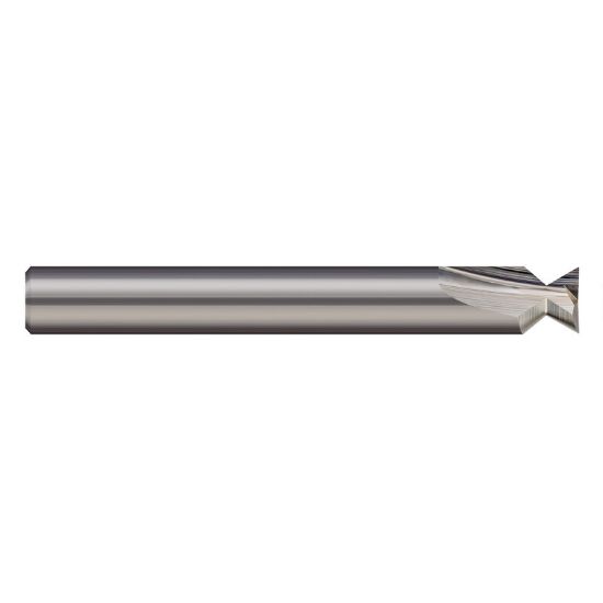 Picture of HARVEY Tool 23835 .362 D x 48 DEG INCL Carbide Dovetail, 2 FL Dovetail Carbide Uncoated Single End Dovetail