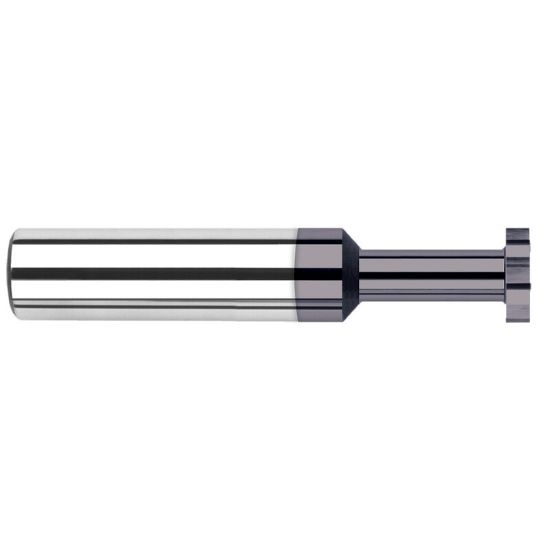 Picture of HARVEY Tool 27347-C3 5/64 D x 3/64 W Carbide Keyseat, AlTiN Carbide AlTiN Single End Key Seat
