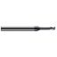 Picture of HARVEY Tool 42810-C3 .156 DIA x .015 R STB FL 5x RCH EM AlTiN End Mill Standard Flute Standard Helix Carbide AlTiN Single End Corner Radius 0.0150 0.38MM