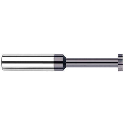Picture of HARVEY Tool 43920-C3 1/4 D x .020 W Long RCH Keyseat, AlTiN Carbide AlTiN Single End Key Seat