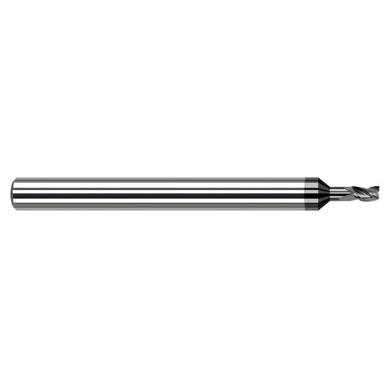 Picture of HARVEY Tool 47831-C4 .031 DIA Carbide STB FL 3x RCH EM, DIAMOND End Mill Standard Flute Standard Helix Carbide Diamond Single End Square Sharp
