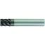 Picture of HANITA/WIDIA 4U50E1601R6BT DIA 5/8 SH 0.6250 LOC 0.6250 OAL 4.00 End Mill Carbide AlTiN Single End Corner Radius 0.0300 0.76MM WIDIA Series Mills