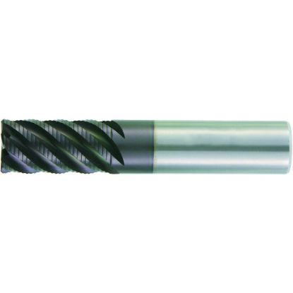 Picture of HANITA/WIDIA 4U80E2500R8XT DIA 1 SH 1.00 LOC 1.50 OAL 4.00 End Mill Carbide AlTiN Single End Corner Radius 0.0500 1.27MM WIDIA Series Mills