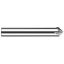Picture of HARVEY Tool 18760 1/8 DIA x 60 DEG Carbide Chamfer Mill Carbide Uncoated Single End Cham Mill