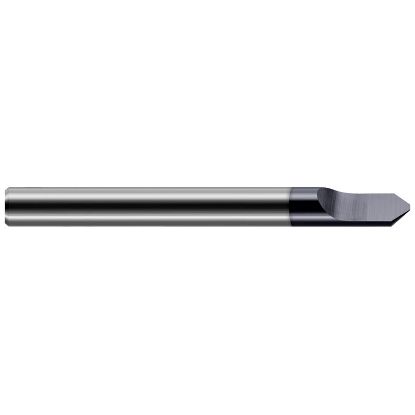 Picture of HARVEY Tool 30330-C3 1/4 D x 90 DEG x .010 TIP ENGR, AlTiNEngraving Carbide AlTiN Single End Engraver